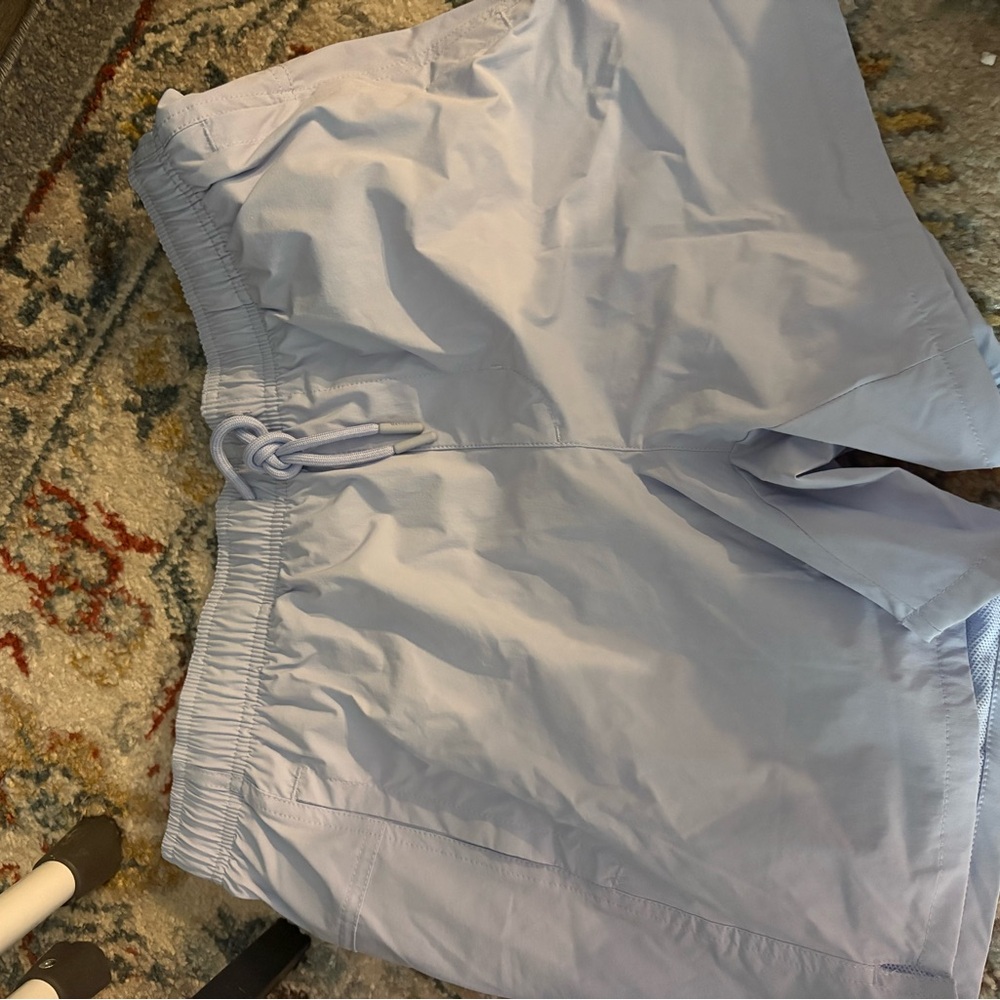 Light Blue Men's RVCA 5 Inch Inseam Shorts